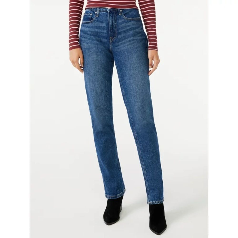 Free Assembly woman’s 90’s straight leg jeans